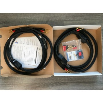 Speaker cable (pereche) 2 x 3 m, conectori tip banana / spada